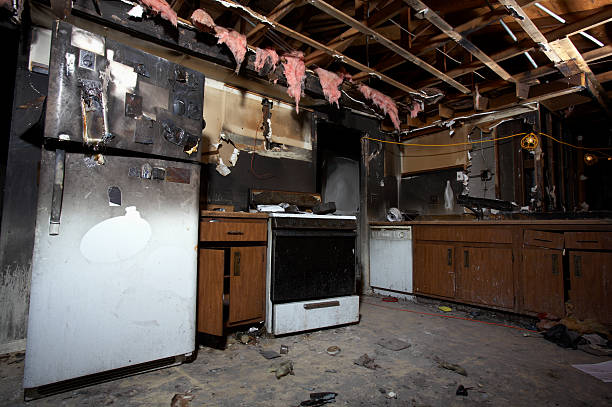 Licensed Content Restoration service in Edgewater, NJ - Meridian Smoke Damage